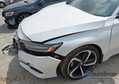 2022 Honda Accord Sport from USA, damaged, VIN 1HGCV1F30NA111043